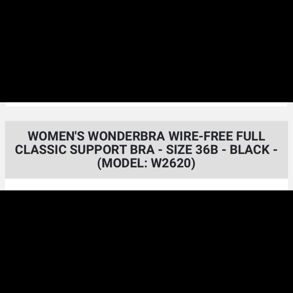 Wonderbra NWOT - Picture 6 of 6